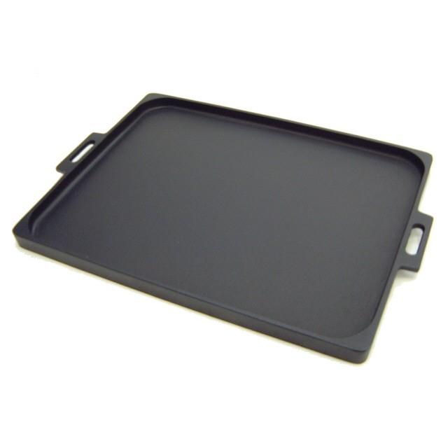 岩鋳 焼肉プレート 南部鉄器 オイルプレート どっしりくん (大) 日本製 