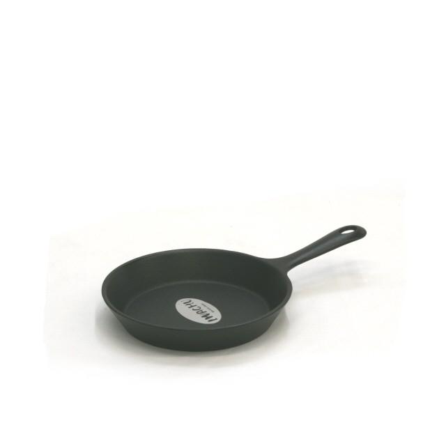 岩鋳（IWACHU） ファミリーパン 14cm スキレット 南部鉄器 日本製 IH