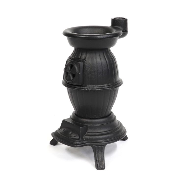 南部鉄器　岩鋳　オイルポット　ストーブ　未使用品 岩鋳 アロマポット オイルポットストーブ ブラック 南部鉄器