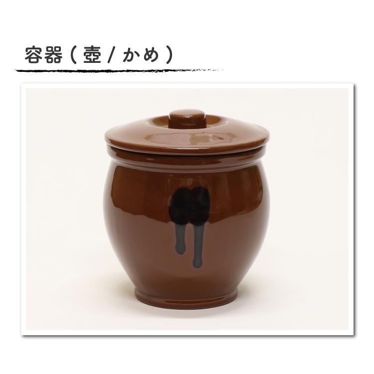 味噌作りセット 常滑焼 陶器製漬物容器で作る 無添加味噌手作りセット 壺仕込み 1 5kg クール便送料無料 味噌作りキット 米味噌 Kit Miso1500 キッチングッズ柳屋 ヤフー店 通販 Yahoo ショッピング