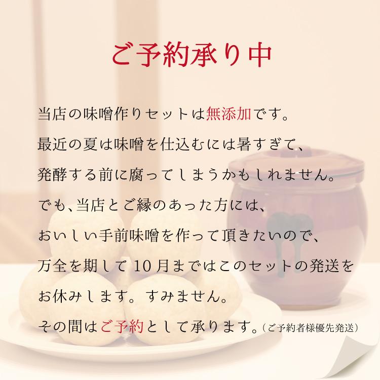 【こちらは容器なし(中身のみ)です】無添加味噌手作りセット 1.5kg 子供 味噌作りキット (おかわり)｜kitchengoods｜19