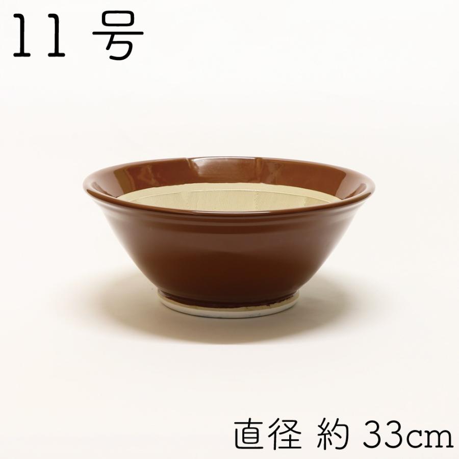 すり鉢 ヤマセ製陶所 常滑焼 日本製 11号 (直径約34cm) : キッチン