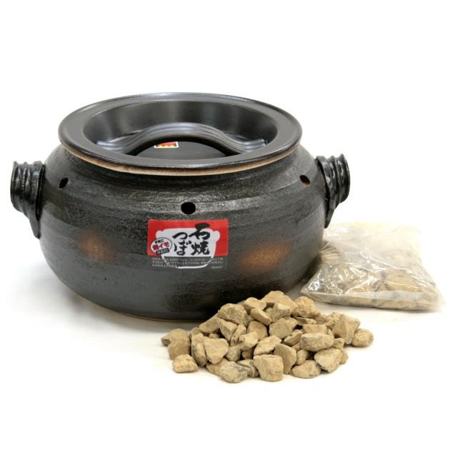 石焼き芋器 石焼き芋鍋 いも太郎 日本製 萬古焼 専用石500g付き :ms331321se:キッチングッズ柳屋 ヤフー店 - 通販 - Yahoo!ショッピング 石焼き芋器 石焼き芋鍋 いも太郎 日本製 萬古焼 専用石500g付き :ms331321se:キッチングッズ柳屋 ヤフー店 - 通販 - Yahoo!ショッピング