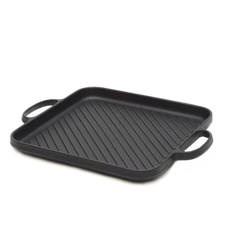 及源鋳造 焼肉プレート 鉄板 27cm グリル 南部鉄器 及源 CA-031-S 日本
