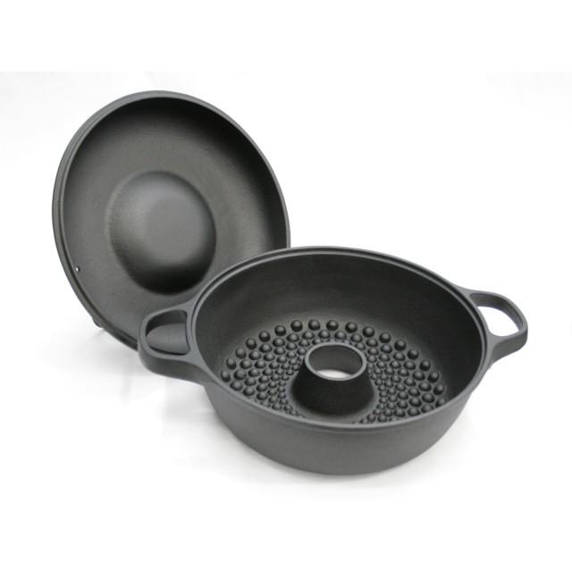 及源鋳造 みよちゃんちの焼き芋鍋 南部鉄器 及源 CA-036 日本製 ギフト