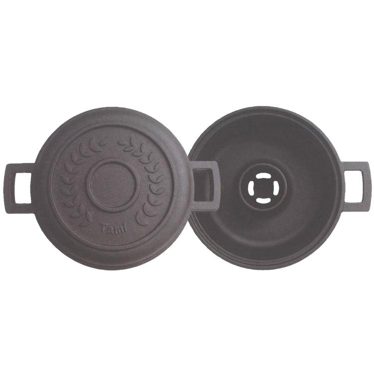 タミパンクラシック 南部鉄器 及源 楽天市場】【送料無料】OIGEN タミパンクラシック 南部鉄器 780ml 18cm