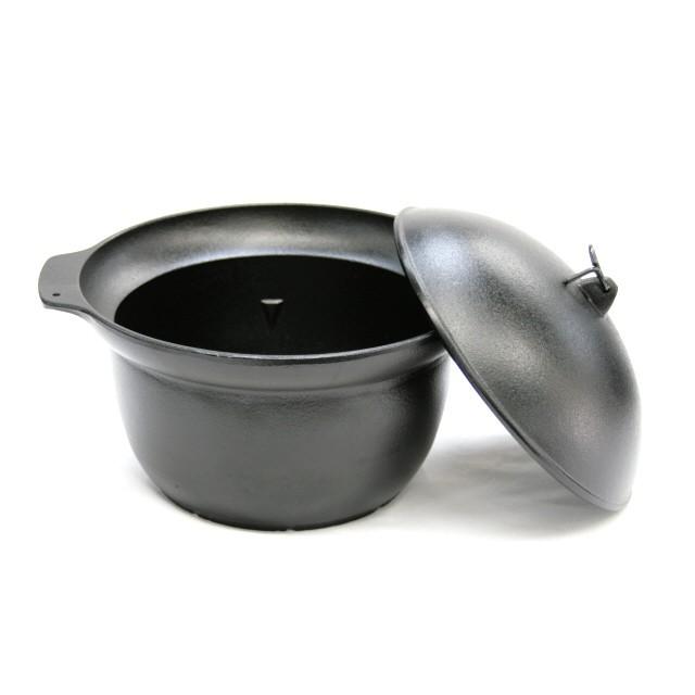 及源鋳造 ごはん鍋 南部ごはん釜 3合炊き 南部鉄器 及源 F-414 及源鋳造 ごはん鍋 南部ごはん釜 3合炊き 南部鉄器 及源 F-414