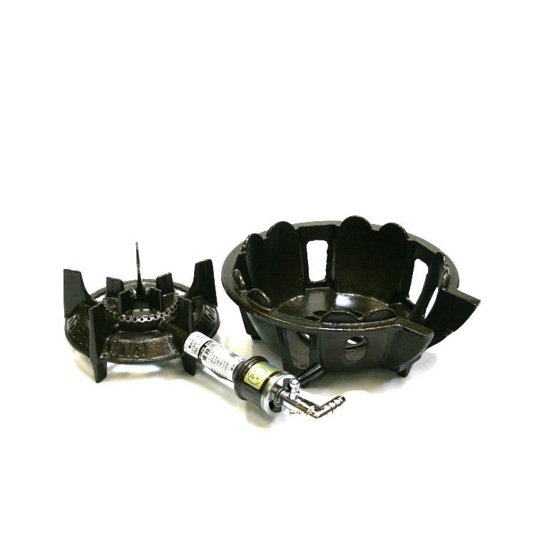 タチバナ製作所 鋳物コンロ TS-510(LPガス用) : キッチングッズ柳屋