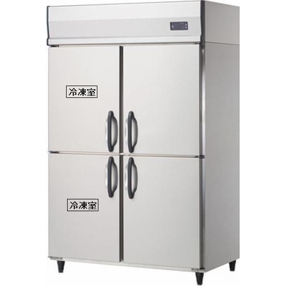 送料無料 新品 ダイワ 2冷凍2冷蔵庫 インバータ 421YS2-EC （W1200*D650）