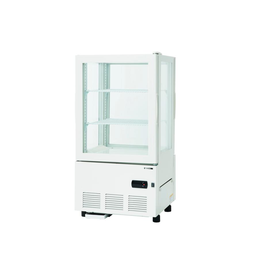 送料無料 新品 サンデン冷蔵ショーケース(63L) AG-63WB : 厨房機器 