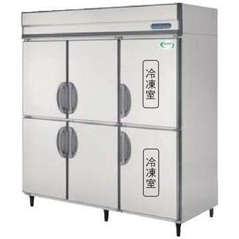 フクシマ 業務用 冷凍冷蔵庫 ARD-182PMD 冷凍室 504L 冷蔵室 1090L 6枚扉 店舗 厨房 Fukusima  ☆ PayPay(ペイペイ)決済可能 ☆ 札幌市 清田区 平岡 送料無料 新品 フクシマ 2冷凍4冷蔵庫インバーター（200V）GRD-182PDX