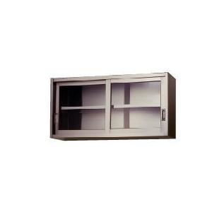 送料無料 新品 東製作所 ガラス吊戸棚 600*300*600 AS-600GS-600
