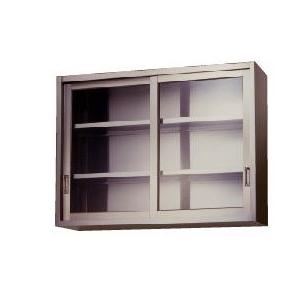 送料無料 新品 東製作所 ガラス吊戸棚 600*300*900 AS-600GS-900