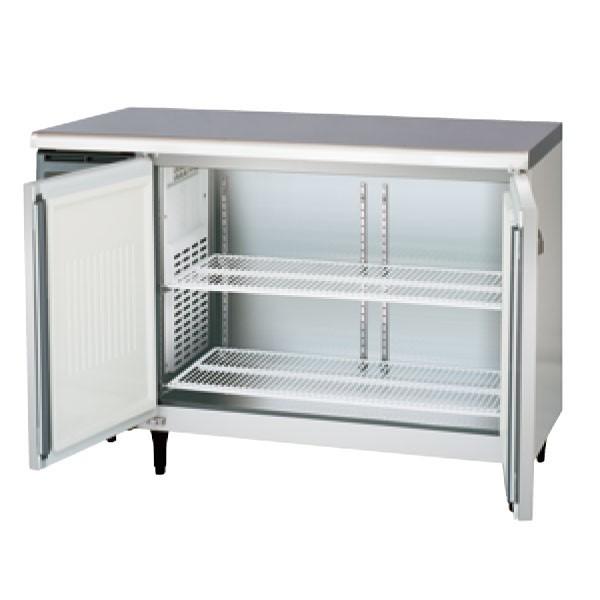 送料無料 新品 フクシマ コールドテーブル2枚扉インバーター冷凍庫 LRW