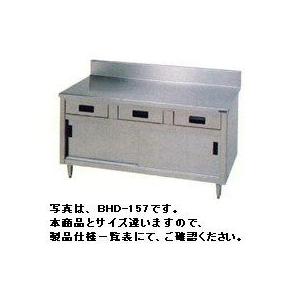 送料無料 新品 マルゼン 調理台 引出し引戸付 （ステンレス戸 