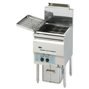 送料無料 新品 コメットカトウ フライヤーガス式W450*D600*H800 CF3