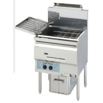 送料無料 新品 コメットカトウ フライヤーガス式W550*D600*H800 CF3
