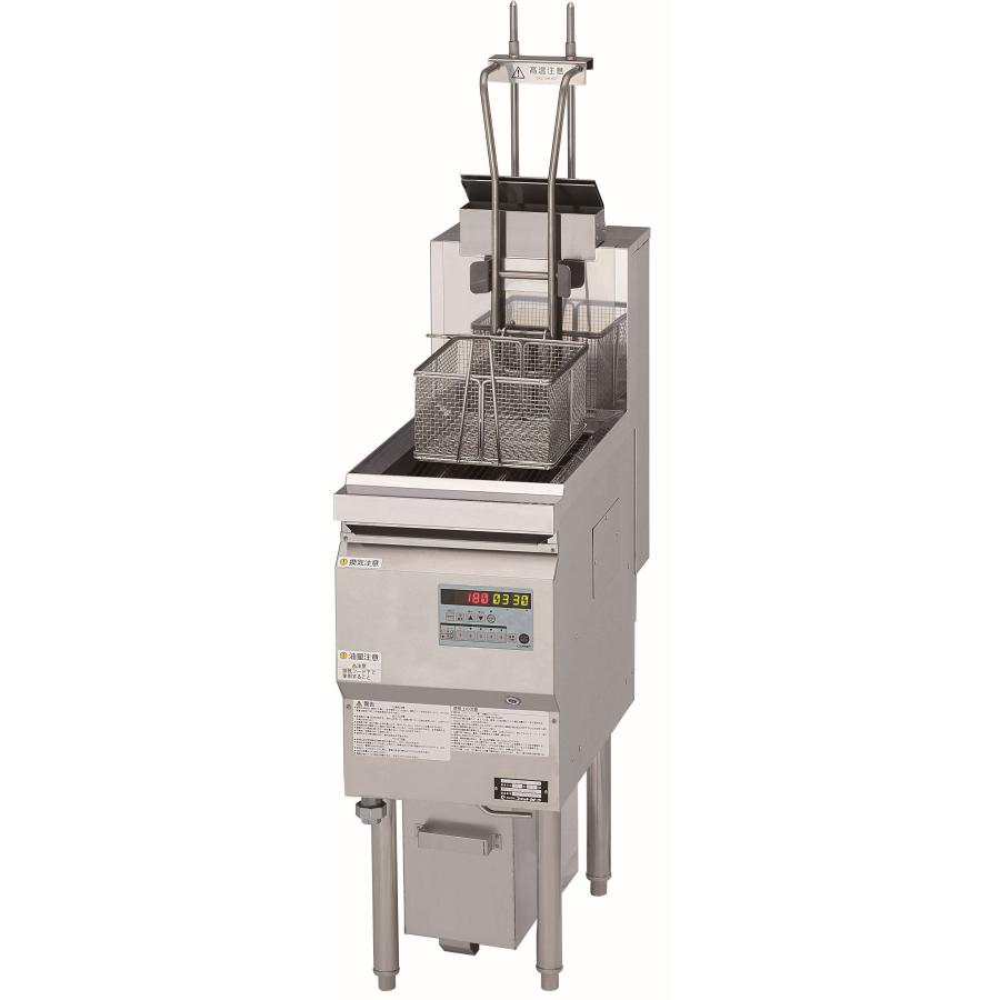 送料無料 新品 コメットカトウ フライヤー CF3-GD13L-AL1 : 厨房機器