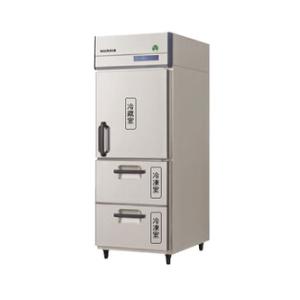 送料無料 新品 フクシマ 冷凍冷蔵庫 GRD-081PXMDDR : 厨房機器キッチン