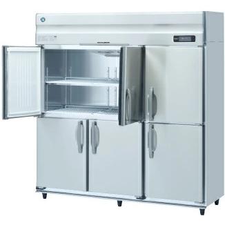 送料無料 新品 ホシザキ タテ型冷凍庫 インバーター6枚扉 HF-180B3-ML