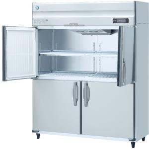 送料無料 新品 ホシザキ 自然冷媒業務用冷蔵庫 インバーター 4枚扉 HR 