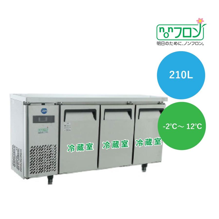 送料無料】新品！ジェーシーエム/JCM 省エネ ヨコ型業務用2ドア