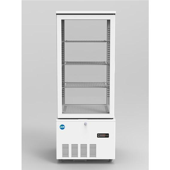 送料無料】新品！ジェーシーエム/JCM <br>4面ガラス冷蔵ショーケース