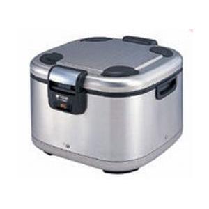 送料無料 新品 タイガー製 業務用角型電子ジャー 保温専用(3升) JHE-