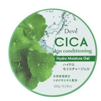 送料無料 新品 熊野油脂 ディブ CICA ハイドロモイスチャージェル 300g