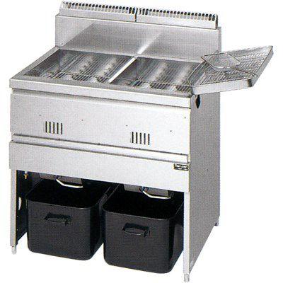 業務用 MGF-18 マルゼン ガスフライヤー LPGプロパン 【公式通販】