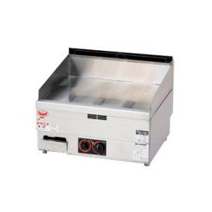 新品 マルゼン 卓上ガスグリドル(サーモスタット付) 600×600×300 MGG 
