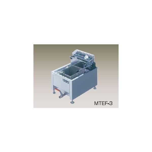 ​ニチワ 業務用電気ミニフライヤー MTEF-3 卓上フライヤー 送料無料 新品 ニチワ 電気ミニフライヤーMTEF-3D : 厨房機器キッチン