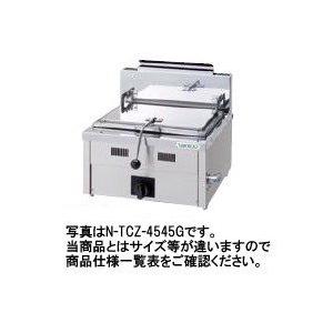送料無料 新品 タニコー ガス餃子グリラーW600*D600*H260 N-TCZ-6060G