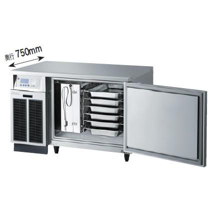 送料無料 新品 フクシマ ブラストチラー/ショックフリーザー6型ヨコ
