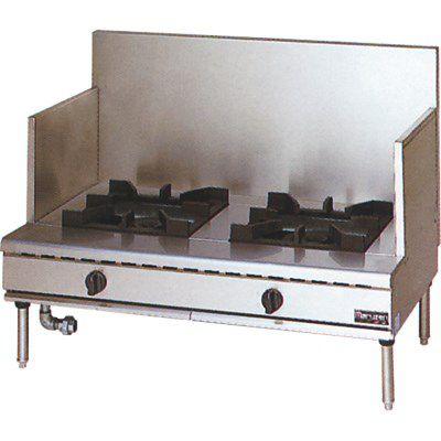 マルゼン 2口 コンロ スープコンロ RGS-137B 都市ガス 業務用 厨房 マルゼン 2口 コンロ スープコンロ RGS-137B 都市ガス 業務用 厨房機器