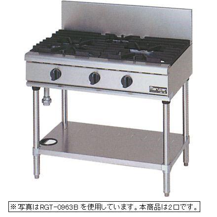 マルゼン 2口ガステーブル RGT-0962D 2021年製 マルゼン 2口ガステーブル RGT-0962D ※備考欄必読 | 無限堂厨房ネット