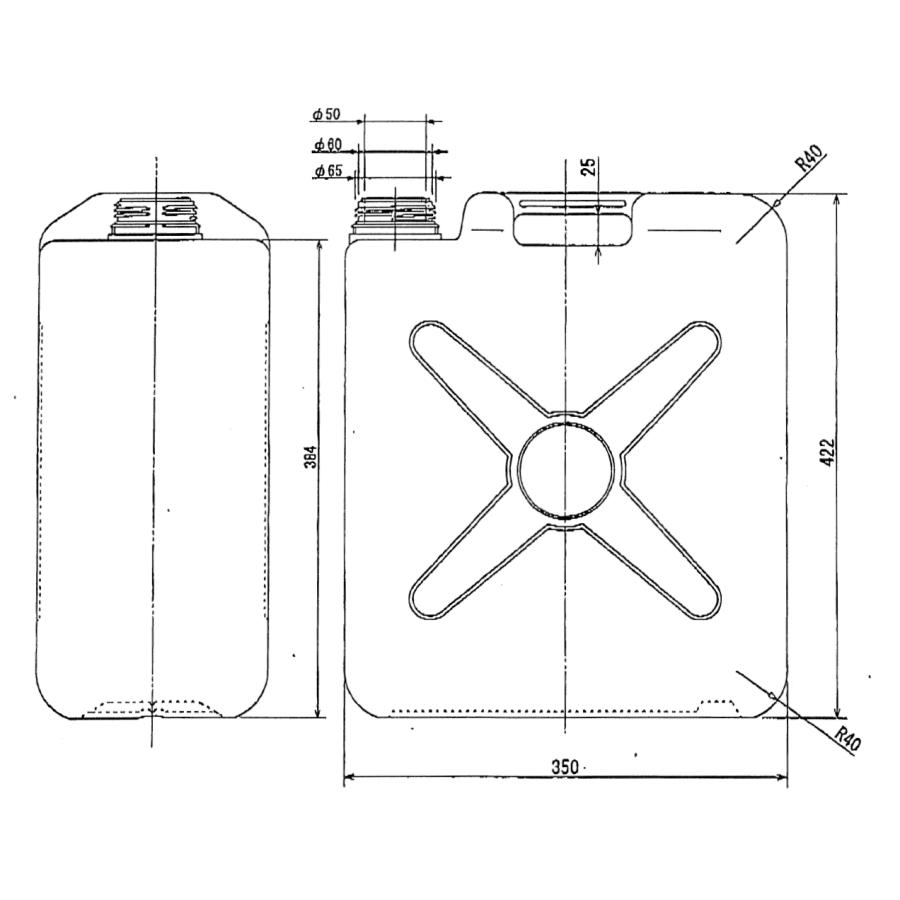 業務用 アルミ対応 食器洗浄機用洗剤 シャインAL 20リットル(20L) |  | 06