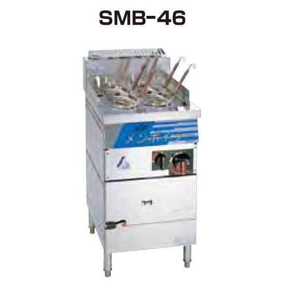 送料無料 新品 SANPO ガス式高速メンボイラー(テボ4個) SMB-46 送料無料 新品 SANPO ガス式高速メンボイラー(テボ4個) SMB-46