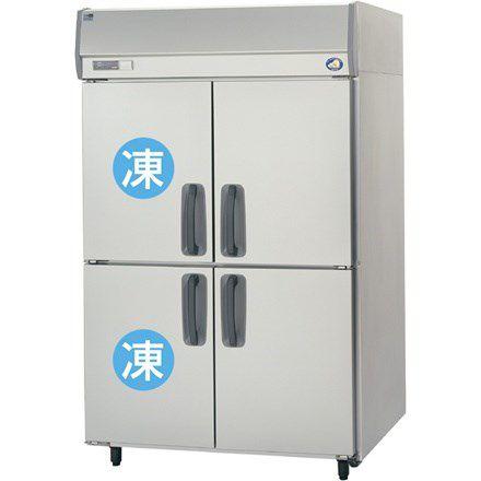 送料無料 新品 パナソニック（旧サンヨー） 2冷凍2冷蔵庫 W1200*D650*H1950mm SRR-K1261C2B (旧 SRR-J1261C2VA)