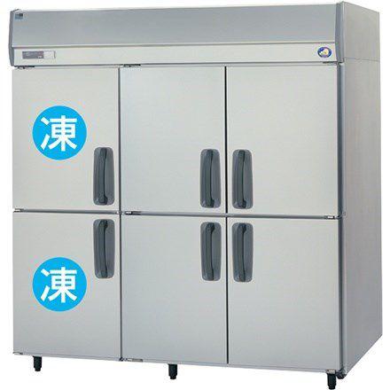 6302【程度良好】パナソニック 業務用冷凍冷蔵庫 SRR-K1883C2B SRR-K1883C4B パナソニック 冷凍冷蔵庫 3Φ200V 冷凍4室 幅1785