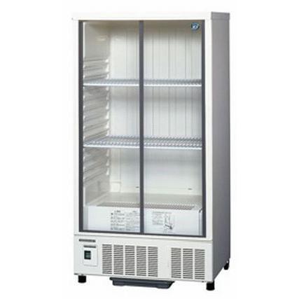 ◆ホシザキ 業務用 冷蔵ショーケース 瓶・酒・ビール スライド扉 ガラス扉 265L 100V SSB-70D◆ ホシザキ 小形冷蔵ショーケース SSB-70D スライド扉 ユニット下置きタイプ