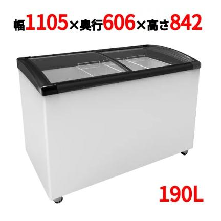 テンポス 冷凍ショーケース 190L TBSC-190F 送料無料 新品 テンポス 冷凍ショーケース TBSC-190F : 厨房機器