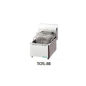 送料無料 新品 タニコー 電気フライヤーミニ卓上タイプ W265*D405*H190