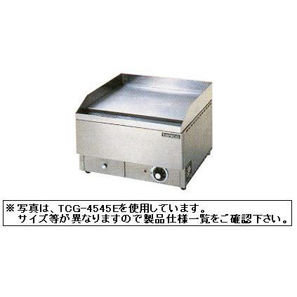 送料無料 新品 タニコー 卓上電気グリドル TCG-6060E