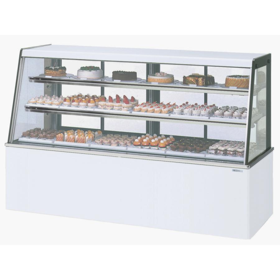 送料無料 新品 サンデン 対面冷蔵ショーケース TSA-180XC : 厨房機器