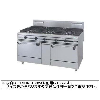 送料無料 新品 タニコー ガスレンジ（5口） TSGR-1232A : 厨房機器 