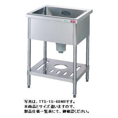 送料無料 新品 タニコー 一槽シンク （バックガードなし） W900*D600 