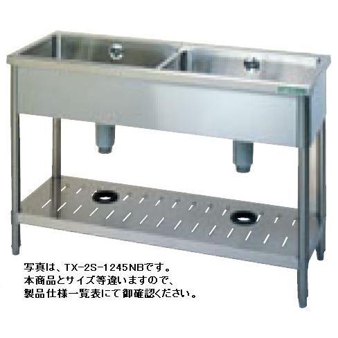 タニコー　2口シンク 900×600×940　業務用品　厨房機器 楽天市場】タニコー 2槽シンクの通販