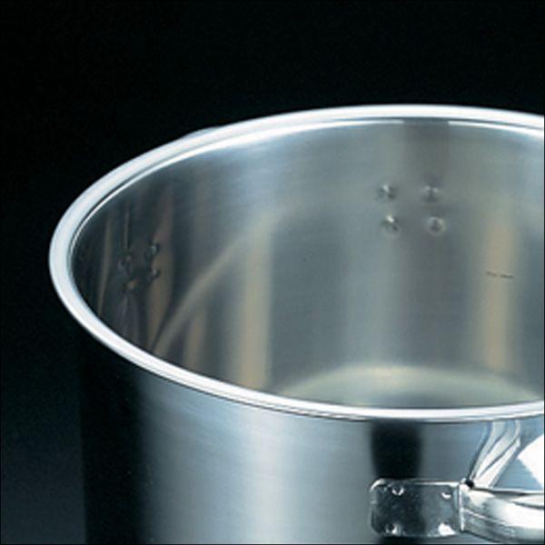 CLO モリブデン寸胴鍋 60cm 165L 手付目盛付（km） : 業務用厨房機器 