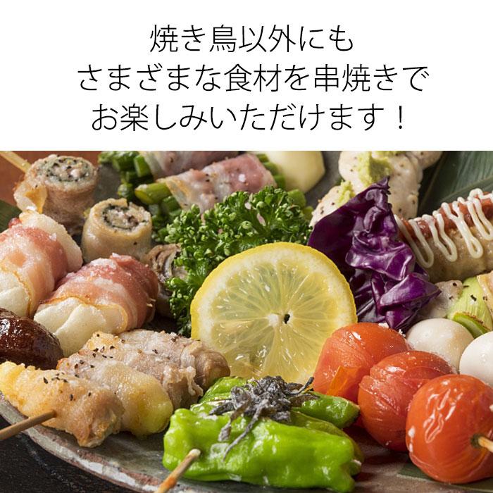 18-0ステンレス 焼き鳥コンロ ガス用 2本バーナー 大 都市ガス（km